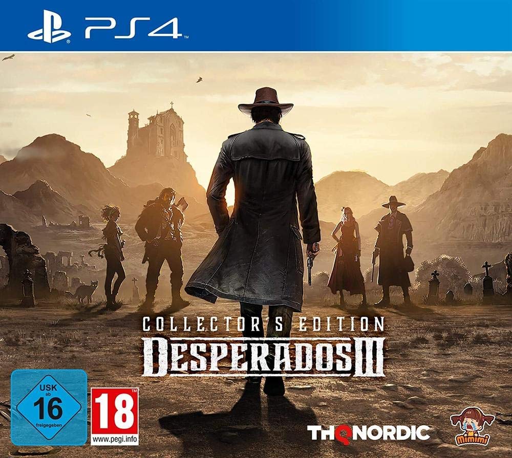 Desperados III Collectionneurs Desperados III Collectionneurs